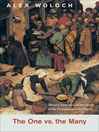 The One vs. the Many (eBook): Minor Characters and the Space of the Protagonist in the Novel
